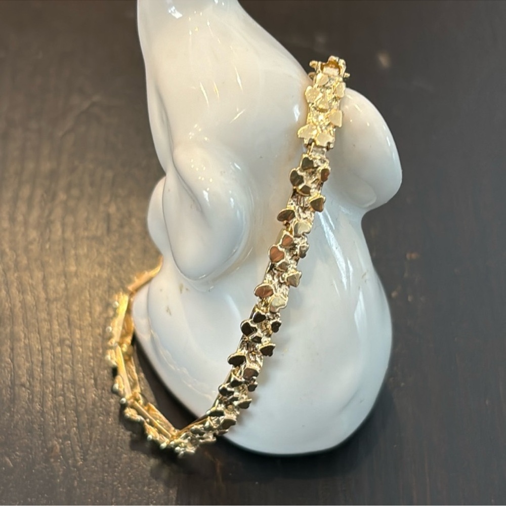 14kt solid gold bracelet